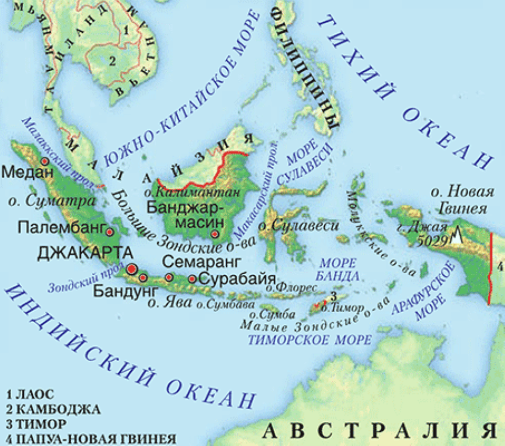 Показать на карте архипелаги. Макасарский пролив. Малайский архипелаг на карте. Где находится малайский архипелаг.
